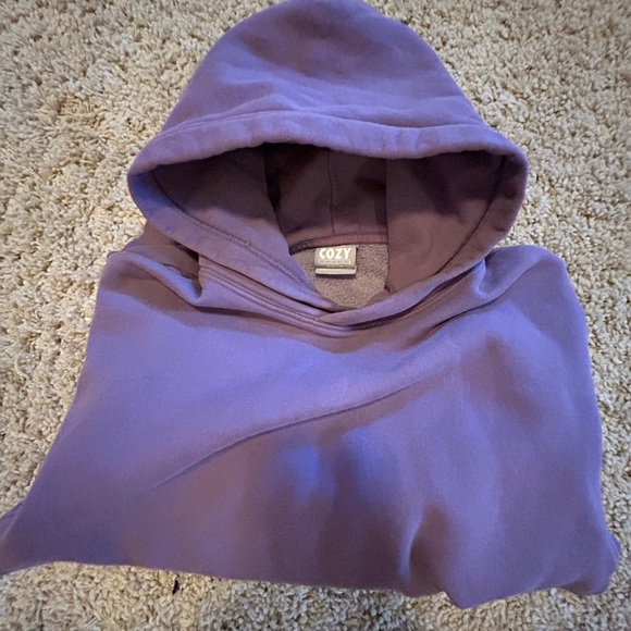TNA Cozy Perfect Fleece Hoodie - Picture 1 of 4